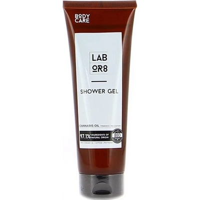 LABOR8 Hemp душ гел унисекс 75 мл