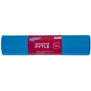 Q Home Pytle zatahovací 30 l 12µm 12ks žluté