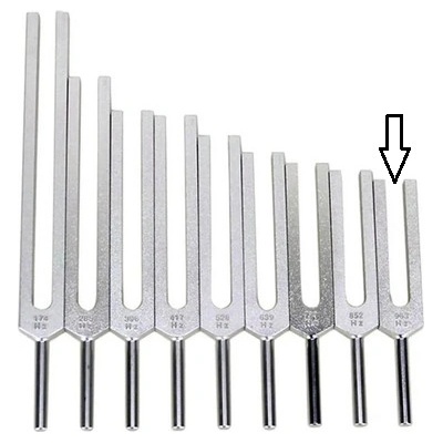 Ladička Solfeggio 963Hz 7.čakra