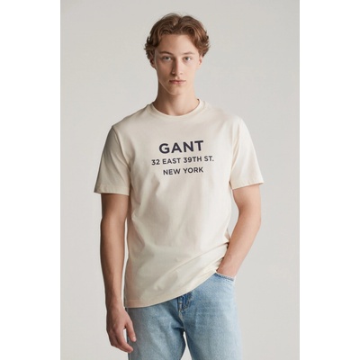 Gant Graphic printed cream
