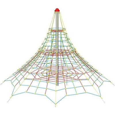Playground System Lanová šplhacia veža 5,5 m 1m