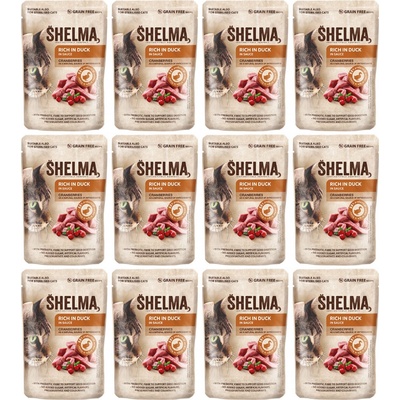 Shelma Rich in duck in sauce 12 x 85 g
