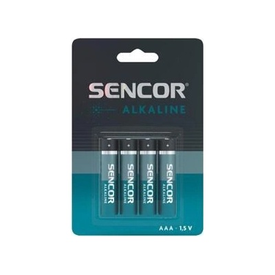 Sencor batéria SBA LR03 4BP AAA Alkaline
