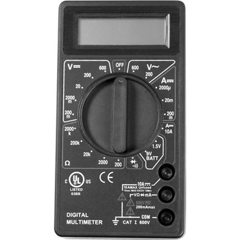 Extol Craft 600011 U,I,R, měření do 250V/10A/2000kO