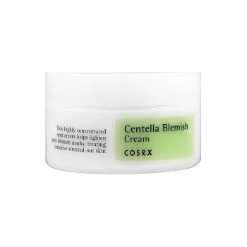 Cosrx Centella Blemish Cream Zklidňující pleťový krém 30 g