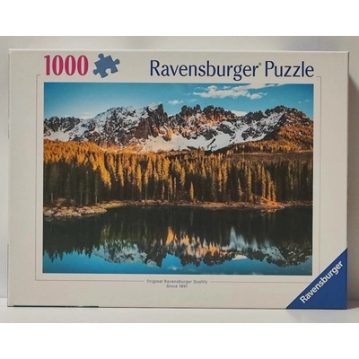 RAVENSBURGER Jezero Karersee Itálie 1000 dílků
