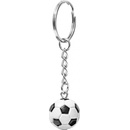 Přívěsek na klíče fotbalový míč s otvírákem