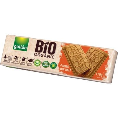 Gullón Sušenky s obilovinami BIO 170 g