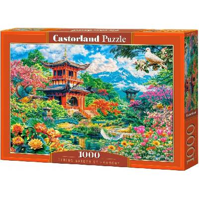 Castorland Harmónia jarnej záhrady 1000 dielov
