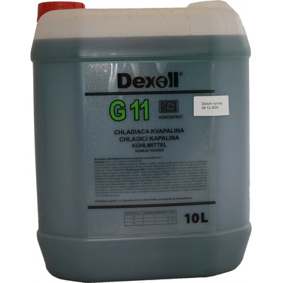Dexoll Antifreeze G11 zelený 10 l