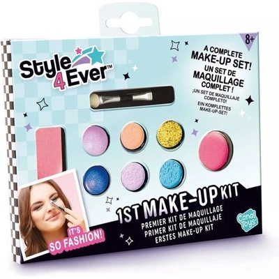 Canal Toys Canal Toys: Style 4 Ever - първият ми комплект гримове (OFG308)