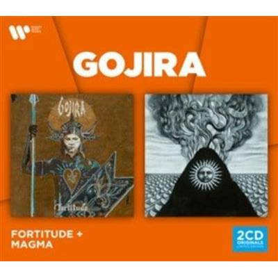 Gojira - Fortitude Magma CD