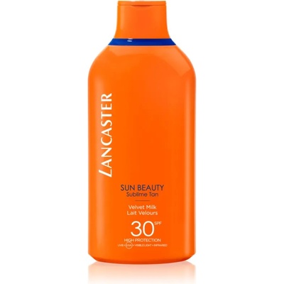 Lancaster Sun Beauty Velvet Milk мляко за загар SPF 30 400ml