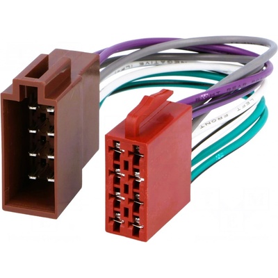 4carmedia univerzálny ISO adaptér - predĺženie ZRS-WT/GL-ISO