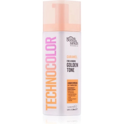 Bondi Sands Technocolor Caramel автобронзант-мус цвят Warm Hydrated Glow 200ml