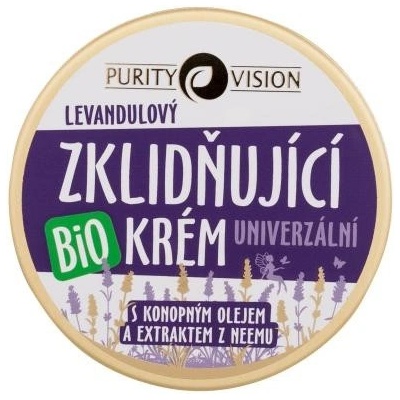 Purity Vision Lavender Bio Soothing Universal Cream 100 ml