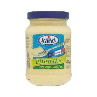 Kand Dijonská hořčice speciální 190g