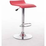 Bogdan Furniture Europe Бар стол Мебели Богдан модел h-1 bm, цвят: червен, размер: 38/38/65-84 см