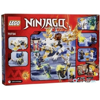 LEGO® NINJAGO® 70734 Drak Mistra Wu