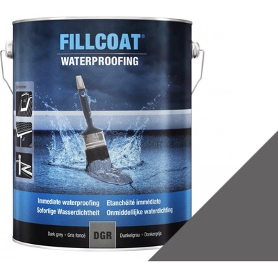 Rust-Oleum Fillcoat Tmavě šedá 1 l