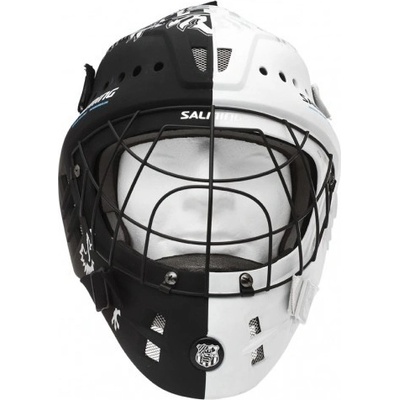 SALMING Core Helmet JR Dark Grey – Zboží Mobilmania