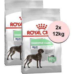 Royal Canin Maxi Digestive Care гранули за големи кучета с чувствително храносмилане 2 x 12 кг