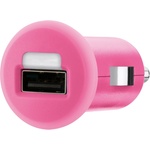 Belkin Зарядно за кола за мобилни тeлефони - Belkin Mixit Car Charger 1Amp (розов) (F8j018cwPNK)