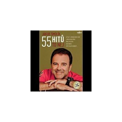 Jakub Smolík 55 hitů to nej CD