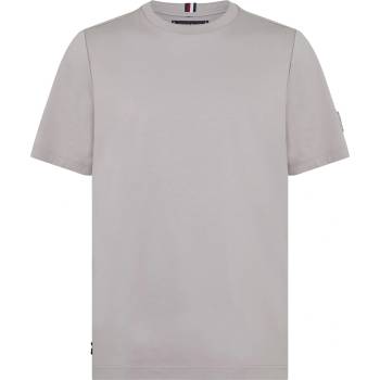 Image 1 of Tommy Hilfiger Тениска TOMMY HILFIGER Interlocking Logo Short Sleeve T-Shirt - Grey PKG