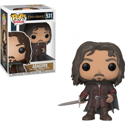Funko Pop! The Lord of the Rings Aragorn 9 cm – Hledejceny.cz
