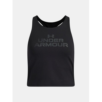 Under Armour Момичешки потник Under Armour G Motion Branded Crop Tank Under Armour | Cheren | Момичешки | 128/134