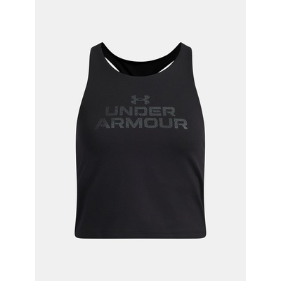 Under Armour Момичешки потник Under Armour G Motion Branded Crop Tank Under Armour | Cheren | Момичешки | 128/134