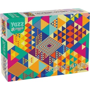 Yazz Пъзел Yazz Puzzle от 1000 части - Геометричен мотив (3856)