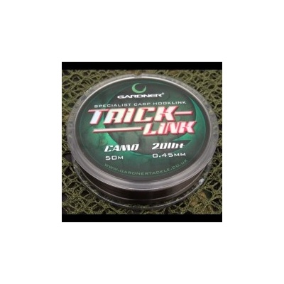 Gardner Trick Link Camo 50 m 0,45 mm 20 lbs