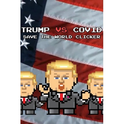 PaulArt Trump VS Covid Save The World Clicker (PC)