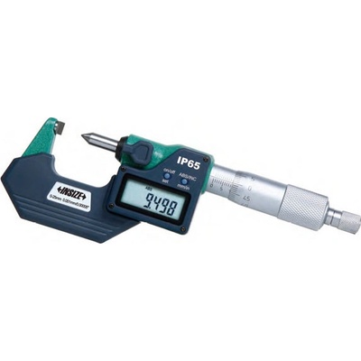 Insize třmenový mikrometr 0-25mm na měření zřasení 3566-25BA