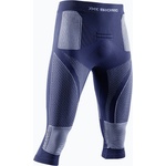 X-Bionic Мъжки термоактивни панталони X-Bionic 3/4 Energy Accumulator 4.0 marine/optical white