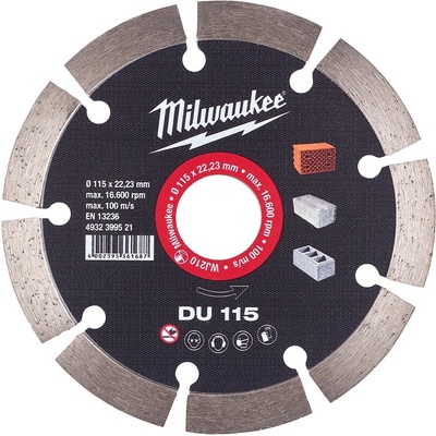 Milwaukee Diamantový kotúč duh 115 4932399539
