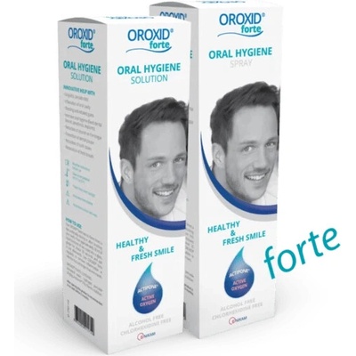 Oroxid forte roztok 2 x 250 ml