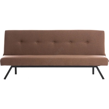 Asir Двуместен диван loko в кафяв цвят (as3198)