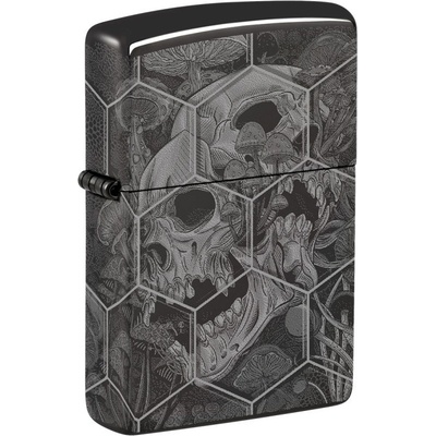 Zippo Psychedelic Skull