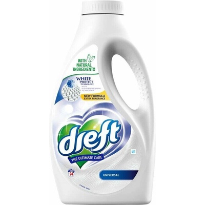 Dreft White protect technology gél na pranie 1,2 l 24 PD