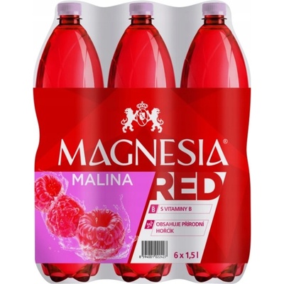 Magnesia red Malina 6 x 1,5 l