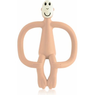 Matchstick Monkey hryzadielko s kefkou Peach Salmon