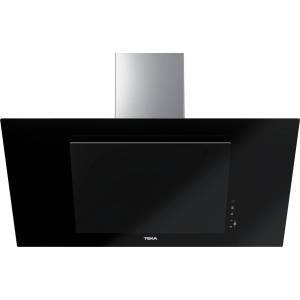 Teka Абсорбатор DVT98660, за стенен монтаж, периметрална абсорбация, EcoPower A+, 90 см, черен (112930043)