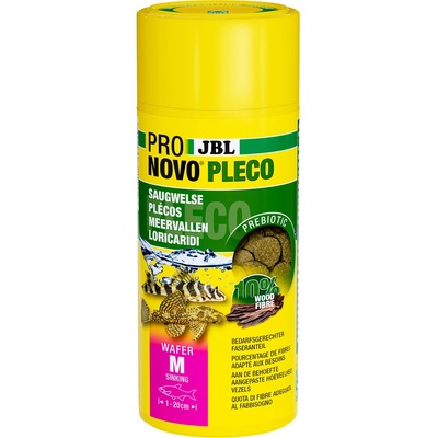 JBL ProNovo Pleco Wafer M 2 x 250 ml