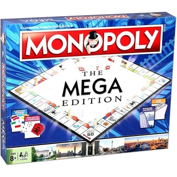 Winning Moves Настолна игра Monopoly - Mega (WM2459)