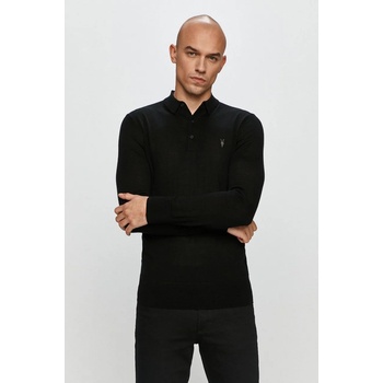 Image 1 of AllSaints - Блуза с дълъг ръкав Mode Merino LS Polo (MK005D)