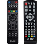 DI-WAY di-box dvb-t2 v3 hevc h. 265 - оригинален дистанционен контрол (di-box dvb-t2 v3 hevc h.265) Дистанционно