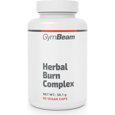 GymBeam Herbal Burn Complex 90 kapsúl